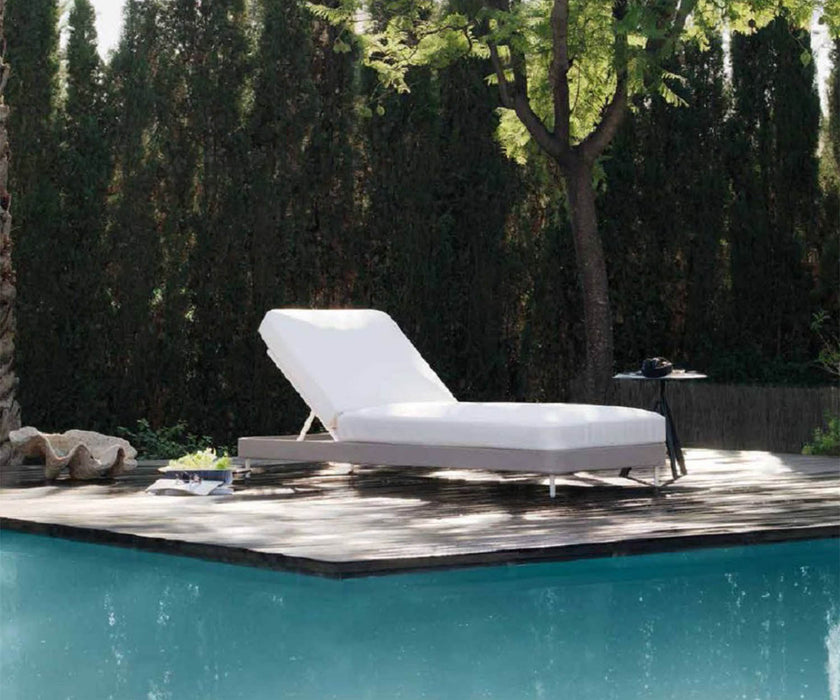High end Kabu Outdoor Chaise Lounge by Expormim Casa Design