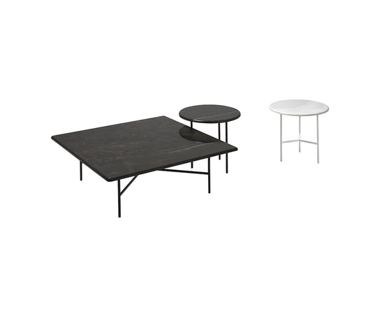 High end Grada Outdoor C912 Square Coffee Table by Expormim Casa Design