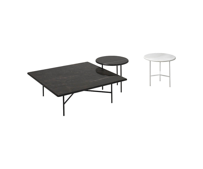 High end Grada Outdoor C912 Square Coffee Table by Expormim Casa Design