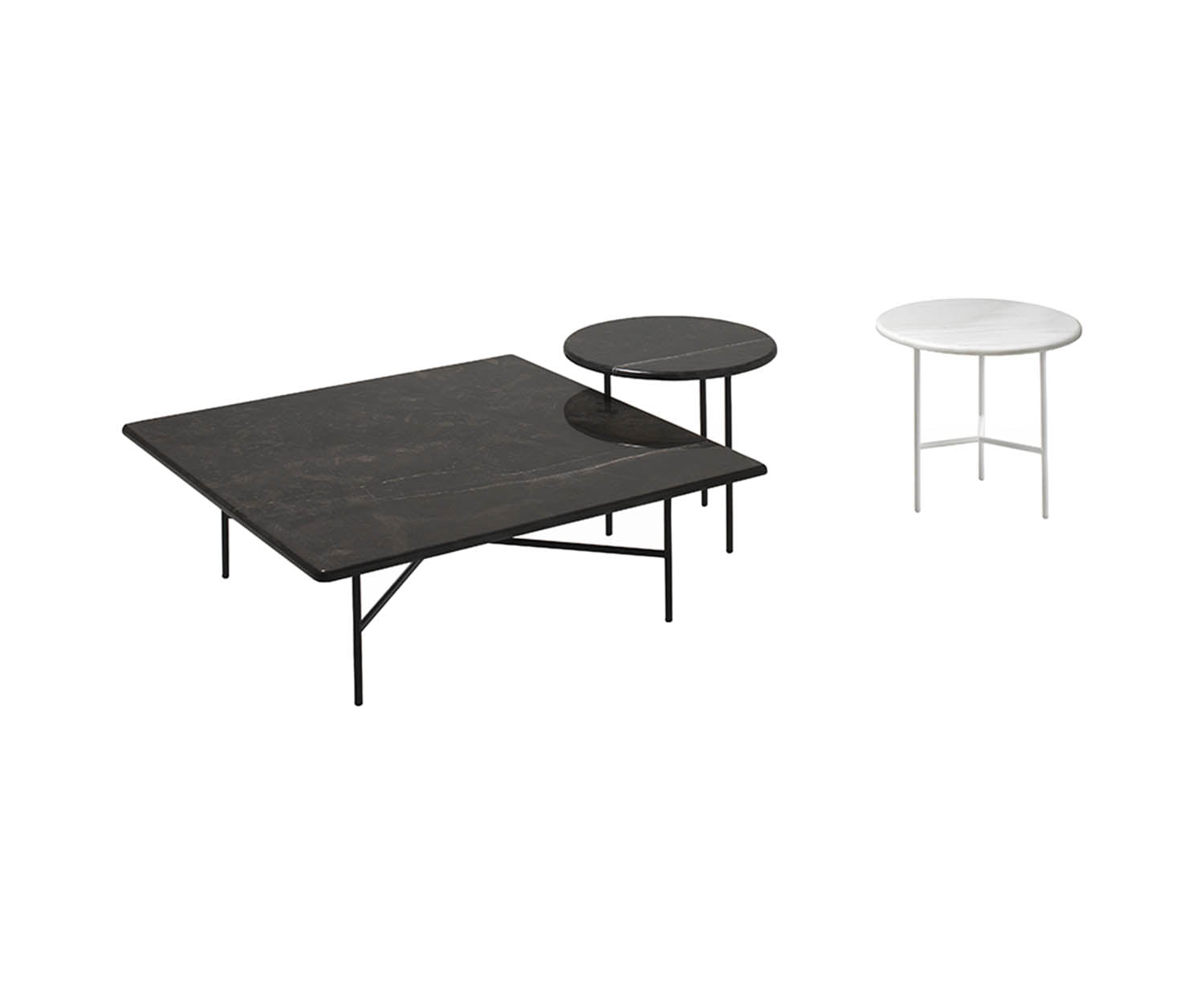 High end Grada Outdoor C913 Square Coffee Table by Expormim Casa Design