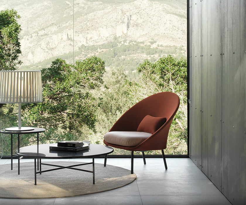 High end Grada Outdoor C916 Round Coffee Table by Expormim Casa Design