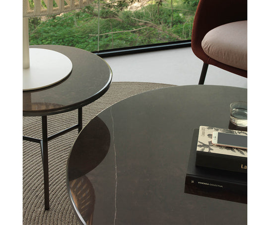 High end Grada Outdoor C917 Round Coffee Table by Expormim Casa Design