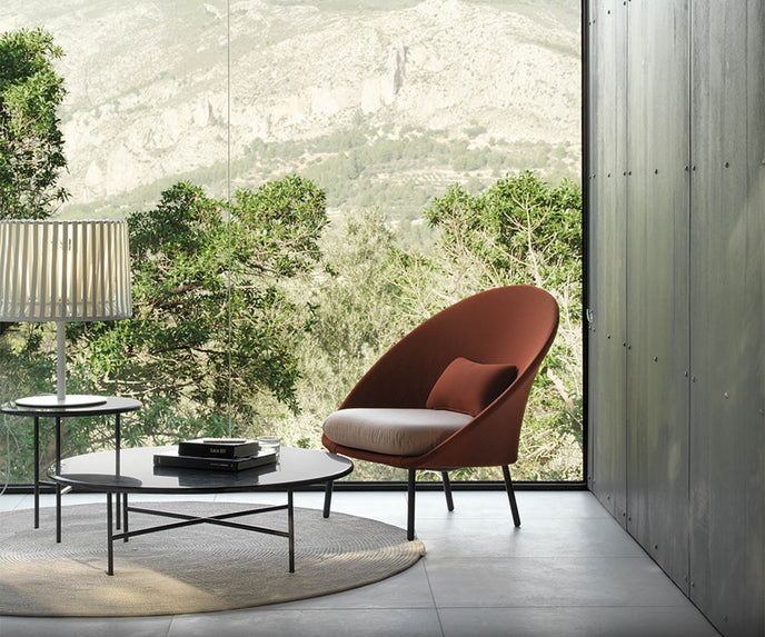 High end Grada Outdoor C917 Round Coffee Table by Expormim Casa Design