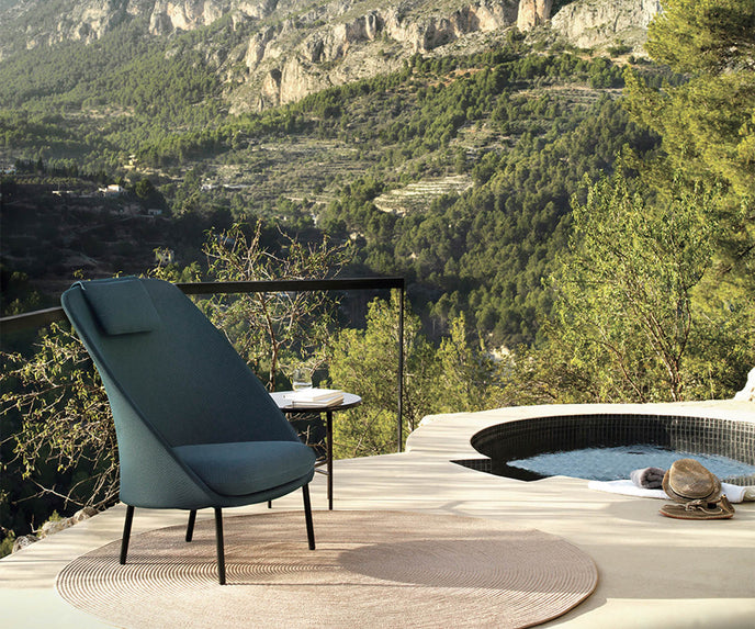 High end Grada Outdoor Side Table by Expormim Casa Design