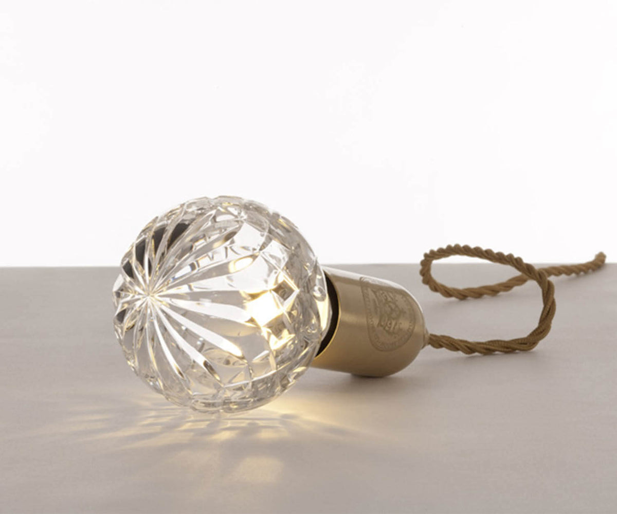 Crystal Bulb Pendant