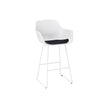 High end Captain's Barstool Sliding by Extremis Casa Design