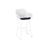 High end Captain's Barstool Sliding by Extremis Casa Design