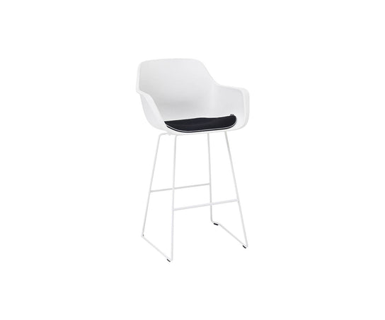 High end Captain's Barstool Sliding by Extremis Casa Design