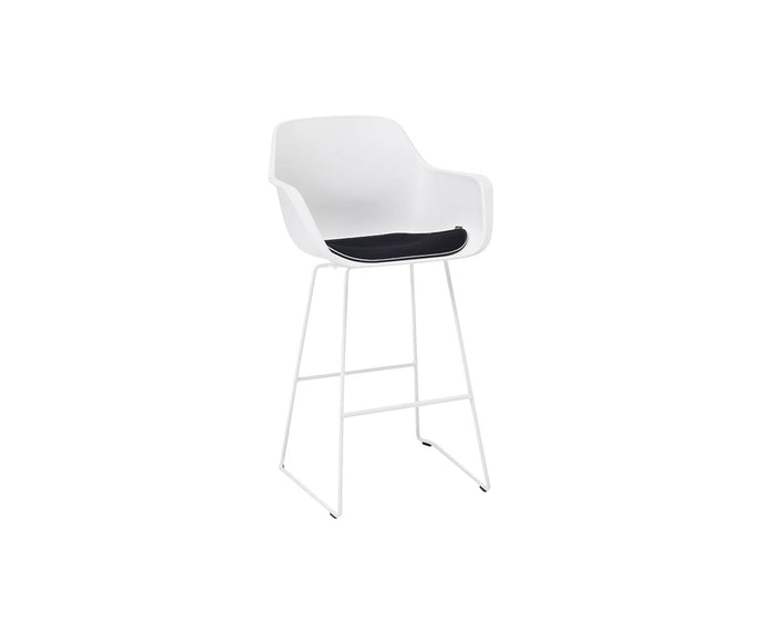 High end Captain's Barstool Sliding by Extremis Casa Design