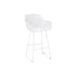 High end Captain's Barstool Sliding by Extremis Casa Design