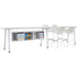 High end Captain's Barstool Sliding by Extremis Casa Design