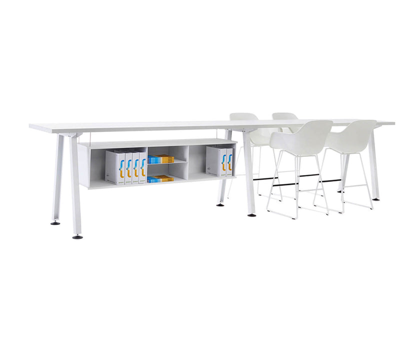 High end Captain's Barstool Sliding by Extremis Casa Design