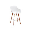 High end Captain's Barstool Wood by Extremis Casa Design