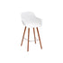 High end Captain's Barstool Wood by Extremis Casa Design