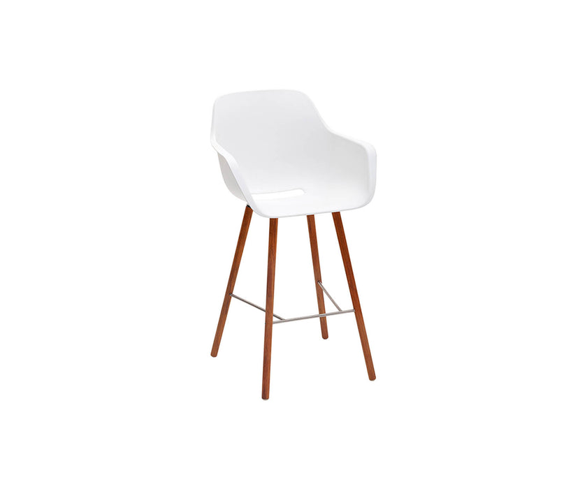 High end Captain's Barstool Wood by Extremis Casa Design