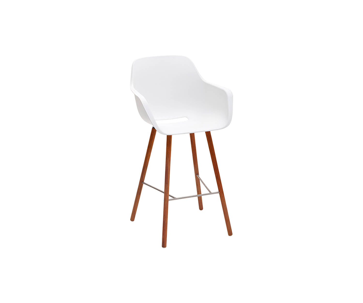 High end Captain's Barstool Wood by Extremis Casa Design