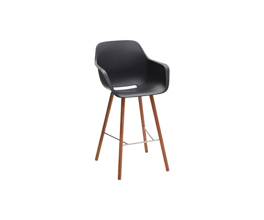 High end Captain's Barstool Wood by Extremis Casa Design