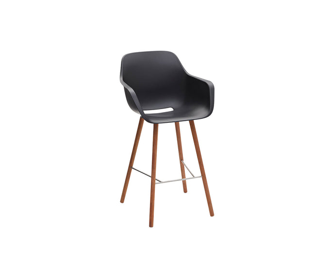 High end Captain's Barstool Wood by Extremis Casa Design