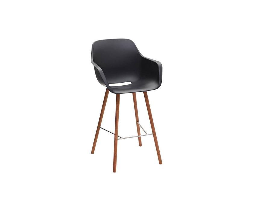 High end Captain's Barstool Wood by Extremis Casa Design