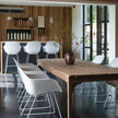 High end Captain's Chair Sliding by Extremis Casa Design