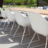 High end Captain's Chair Sliding by Extremis Casa Design