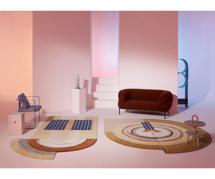 Bliss Big Ultimate Undyed Rug | CC Tapis