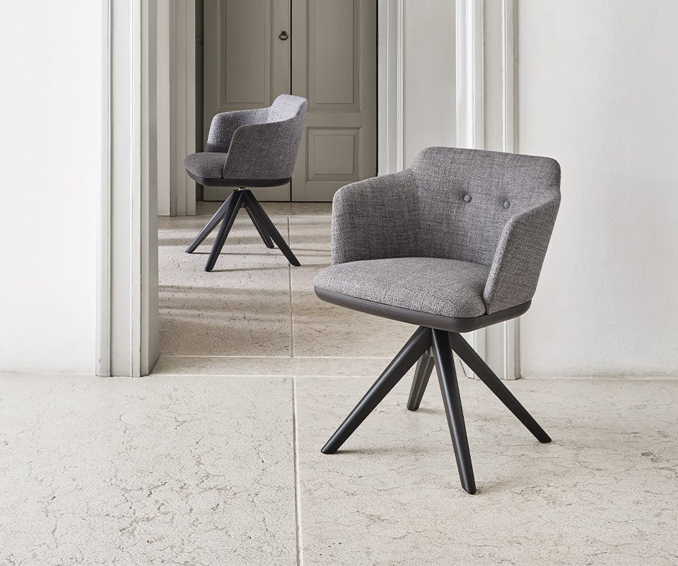 Celine Swivel Chair I Porada