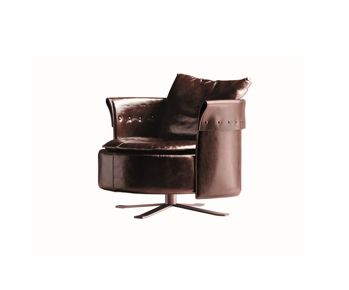 High end Charme Armchair by Longhi Casa Design