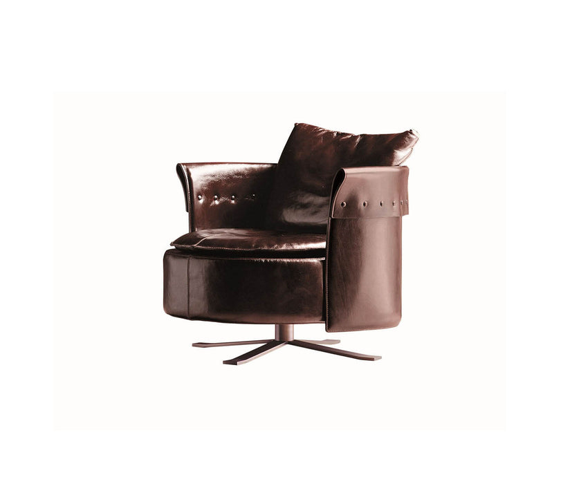 High end Charme Armchair by Longhi Casa Design