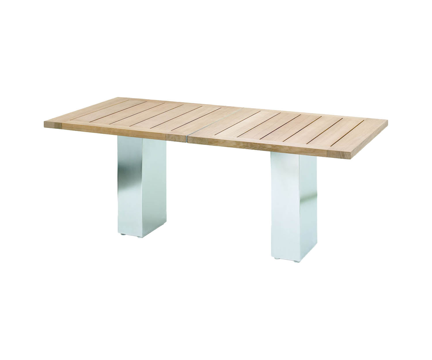 High end Doble Dining Table 160 & 180 by Fueradentro Casa Design