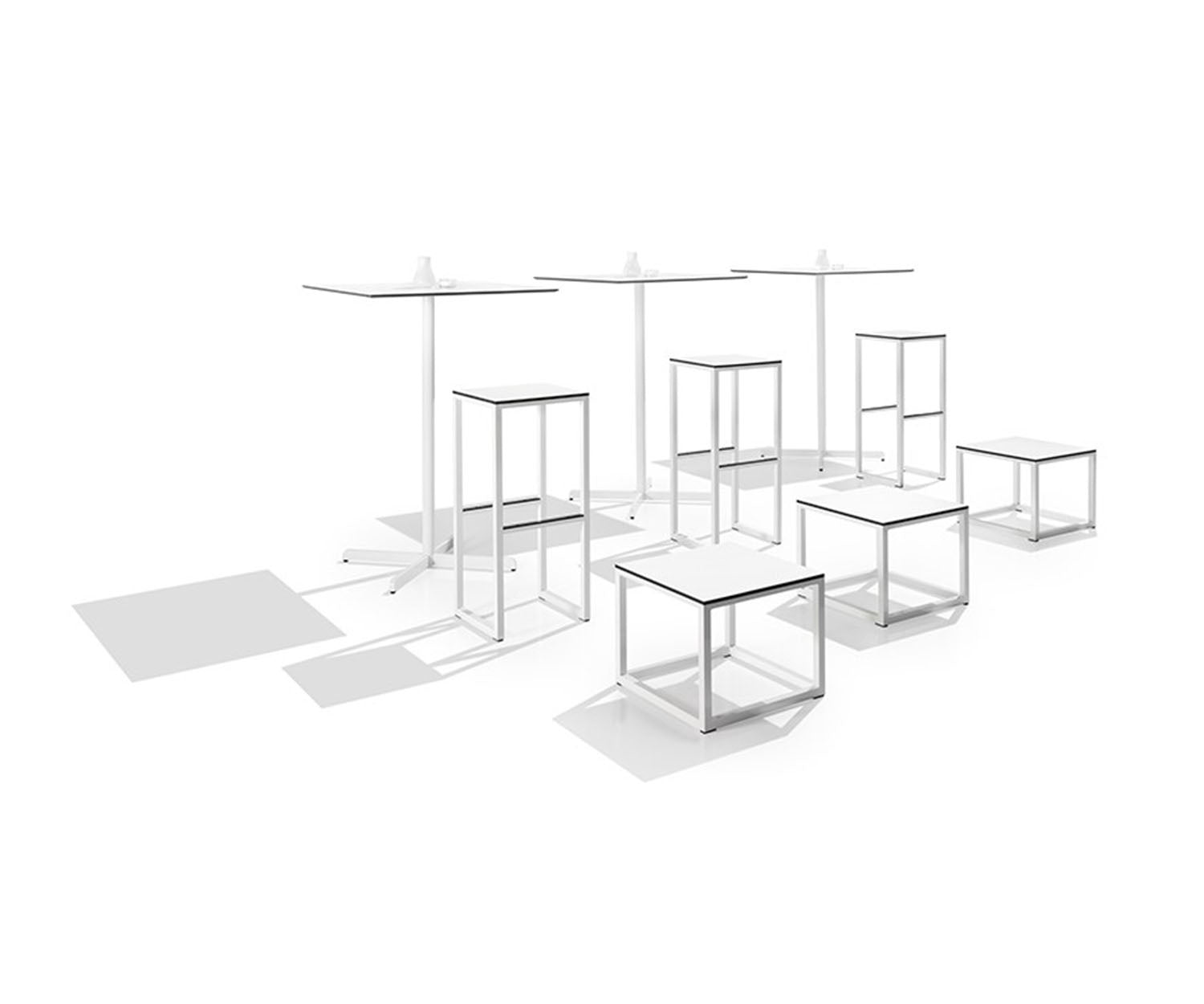 High end Club 45 Side Table by Bivaq Casa Design