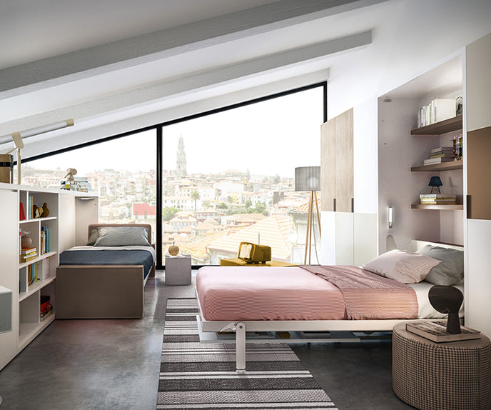Altea Work Wall Bed Clei