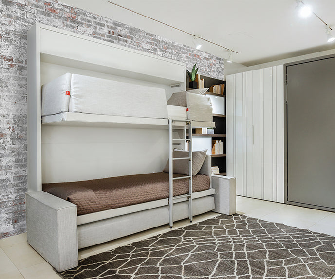 Kali Duo Sofa and Wall Bed Clei 