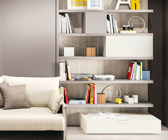 Penelope 2 Sofa and Wall Bed Clei