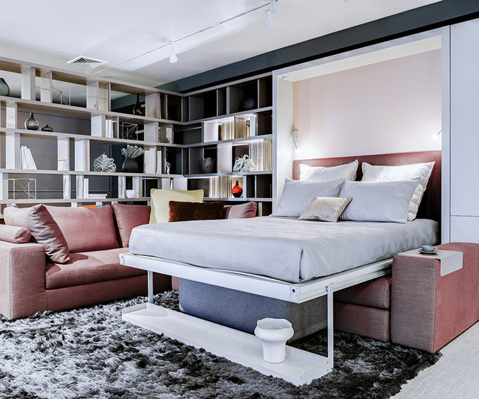 Tango Sectional Wall Bed Clei Beds