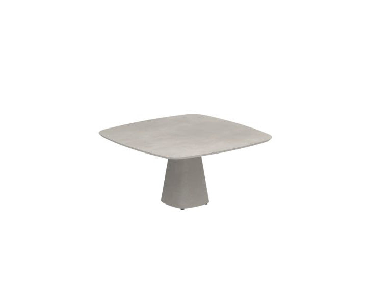 Conix Square Concrete Table | Royal Botania