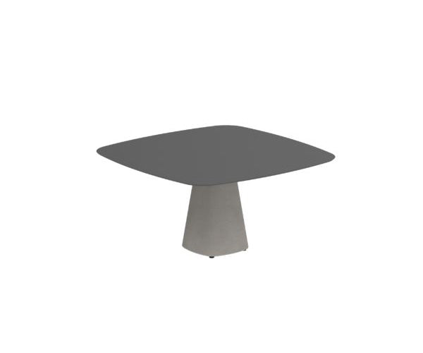 Conix Square Concrete Table | Royal Botania