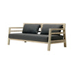 High end Costes 3-Seater Sofa by Ethimo Casa Design