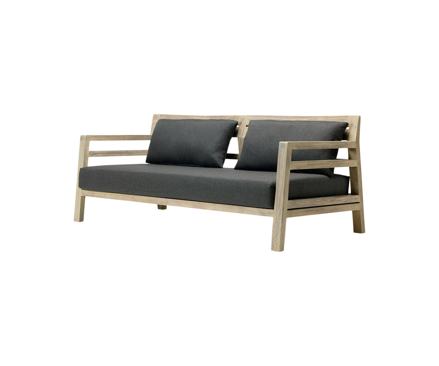 High end Costes 3-Seater Sofa by Ethimo Casa Design