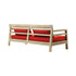High end Costes 3-Seater Sofa by Ethimo Casa Design