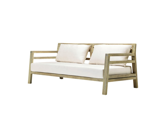 High end Costes 3-Seater Sofa by Ethimo Casa Design