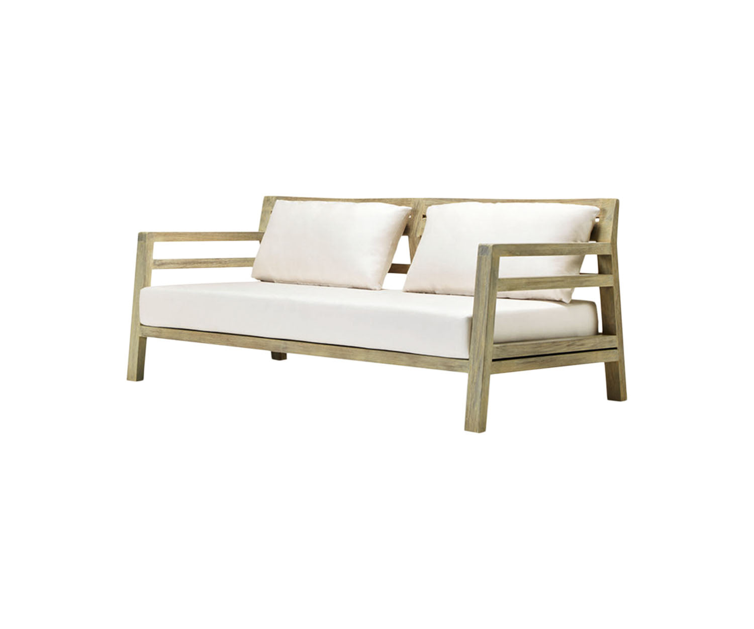High end Costes 3-Seater Sofa by Ethimo Casa Design
