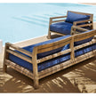 High end Costes 3-Seater Sofa by Ethimo Casa Design