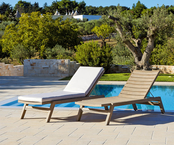 High end Costes Sunbed by Ethimo Casa Design