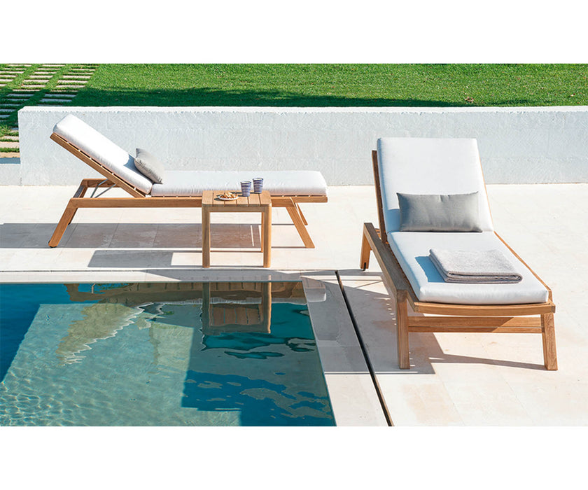 High end Costes Sunbed by Ethimo Casa Design