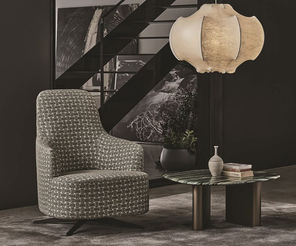 Copine Bergere Swivel Armchair | Porada