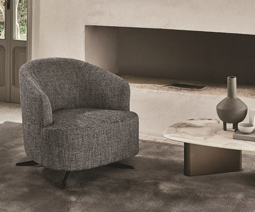 Copine Swivel Armchair I Porada 