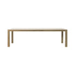 High end Costes Rectangular Dining Table by Ethimo Casa Design