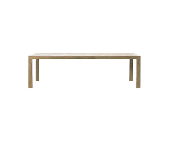 High end Costes Rectangular Dining Table by Ethimo Casa Design