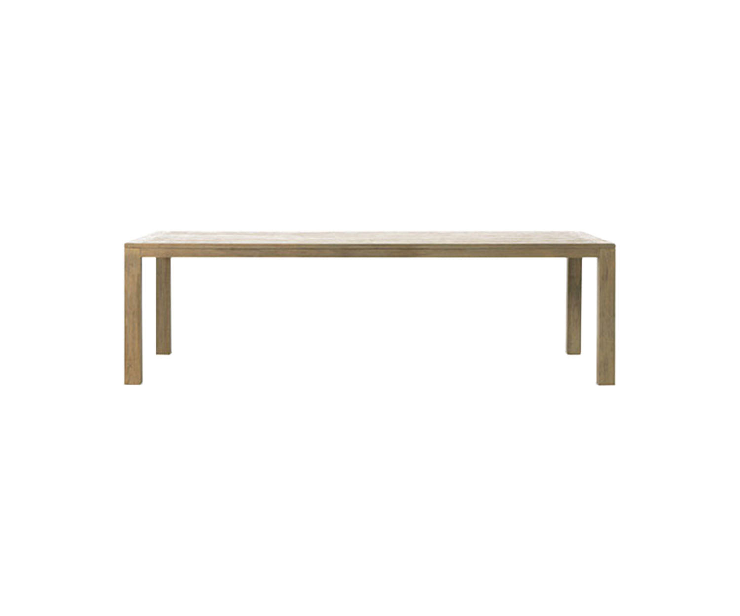 High end Costes Rectangular Dining Table by Ethimo Casa Design